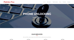 Desktop Screenshot of mobiles-plus.co.uk
